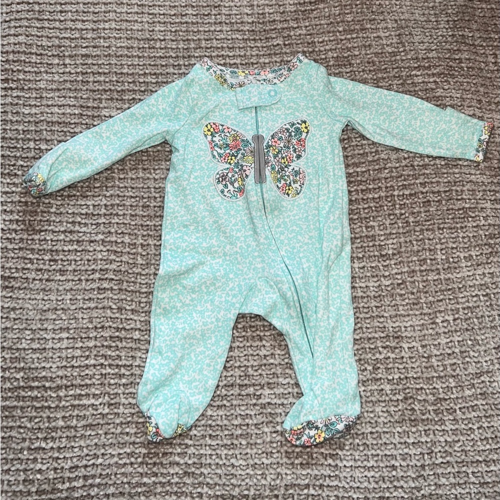 Baby girl pajamas
